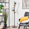 Koyoto kullampa, Golvlampa 31 cm Amber, Klart, Rökfärger, 5-ljuskällor