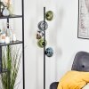 Gastor kullampa, Golvlampa 33 cm Blå, Krom, Grön, Klart, Rökfärger, 5-ljuskällor