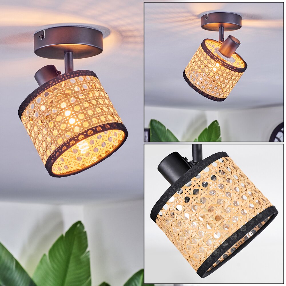 Ramila Taklampa, Takstrålkastare Svart, 1-ljuskällor main product photo
