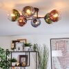 Koyoto Taklampa, kullampa 59 cm Blå, Grön, Klart, Kopparfärg, 6-ljuskällor
