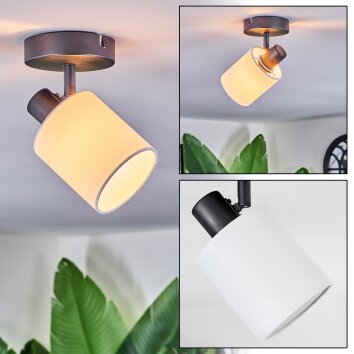 Fallhagen Taklampa, Takstrålkastare Svart, 1-ljuskällor