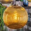 Koyoto Pendellampa, kullampa, Pendelbelysning Blå, Guld, Grön, Kopparfärg, 5-ljuskällor