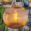Koyoto Pendellampa, kullampa, Pendelbelysning Guld, Svart, 5-ljuskällor