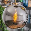 Koyoto Pendellampa, kullampa, Pendelbelysning Guld, Svart, 5-ljuskällor