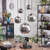 Koyoto Pendellampa, kullampa, Pendelbelysning Guld, Svart, 5-ljuskällor
