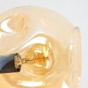 Ripoll Taklampa, kullampa Amber, 6-ljuskällor