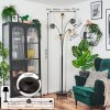 Koyoto kullampa, Golvlampa Amber, Klart, Rökfärger, 5-ljuskällor