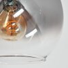 Koyoto kullampa, Golvlampa Amber, Klart, Rökfärger, 5-ljuskällor