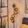 Koyoto kullampa, Golvlampa Blå, Krom, Guld, Grön, Rökfärger, 6-ljuskällor
