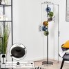 Koyoto kullampa, Golvlampa Blå, Krom, Guld, Grön, Rökfärger, 6-ljuskällor