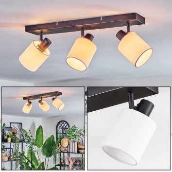 Fallhagen Taklampa, Takstrålkastare Svart, 3-ljuskällor