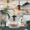 Koyoto Taklampa, kullampa Guld, Svart, 5-ljuskällor