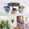 Koyoto Taklampa, kullampa Blå, Grön, Kopparfärg, 3-ljuskällor