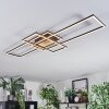 Manor Taklampa LED Svart, 1-ljuskällor