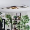 Manor Taklampa LED Svart, 1-ljuskällor