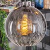 Koyoto Pendellampa, kullampa, Pendelbelysning Amber, Klart, Rökfärger, 5-ljuskällor