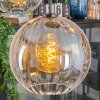 Koyoto Pendellampa, kullampa, Pendelbelysning Amber, Klart, Rökfärger, 5-ljuskällor