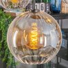 Koyoto Pendellampa, kullampa, Pendelbelysning Amber, Klart, 5-ljuskällor