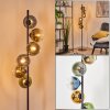 Koyoto kullampa, Golvlampa Blå, Guld, Grön, Klart, 6-ljuskällor