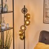 Koyoto kullampa, Golvlampa Blå, Guld, Grön, Klart, 6-ljuskällor