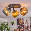 Koyoto Taklampa, kullampa Blå, Guld, Kopparfärg, 3-ljuskällor