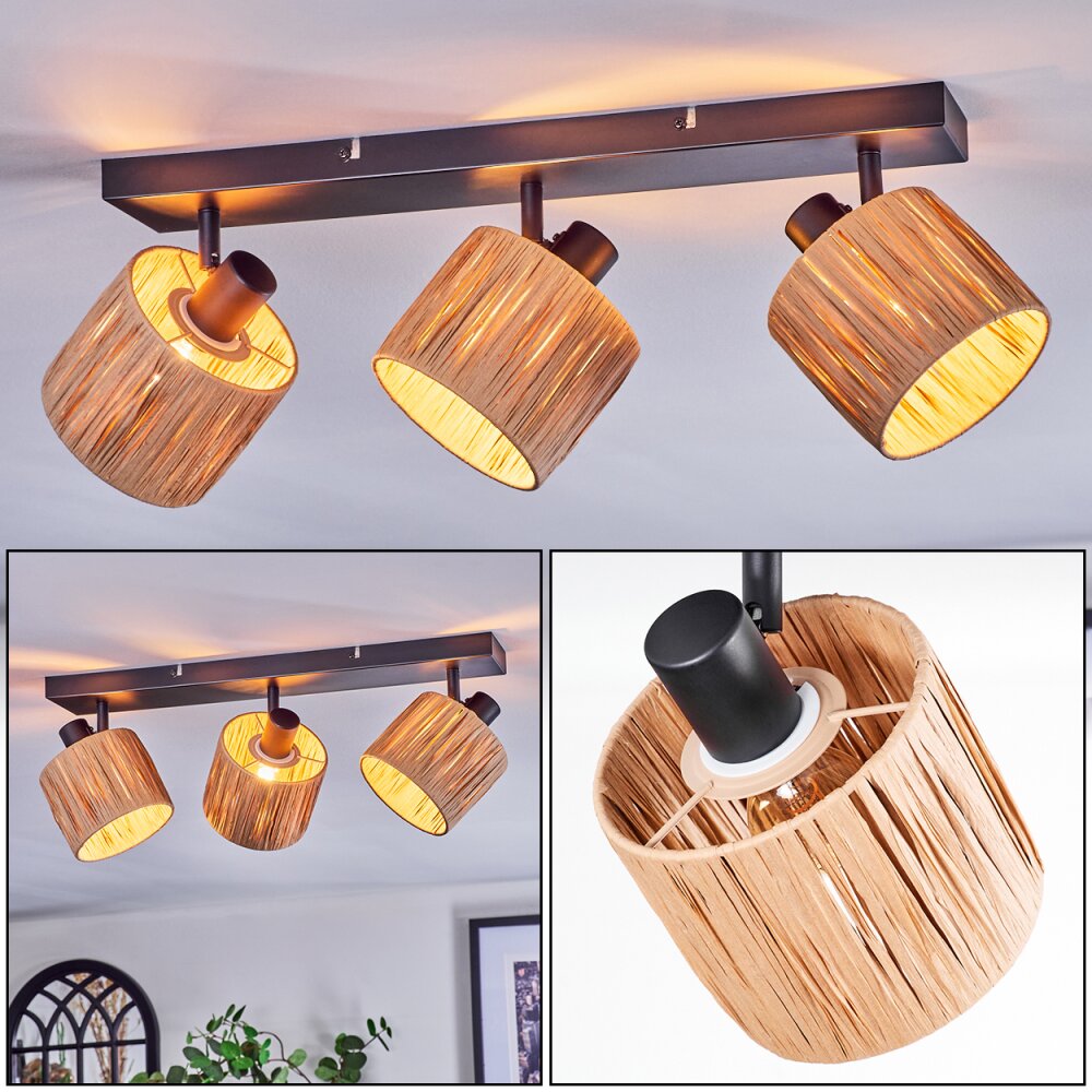 Granja Taklampa, Takstrålkastare Svart, 3-ljuskällor main product photo