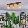 Lindberg Taklampa, Takstrålkastare Svart, 3-ljuskällor
