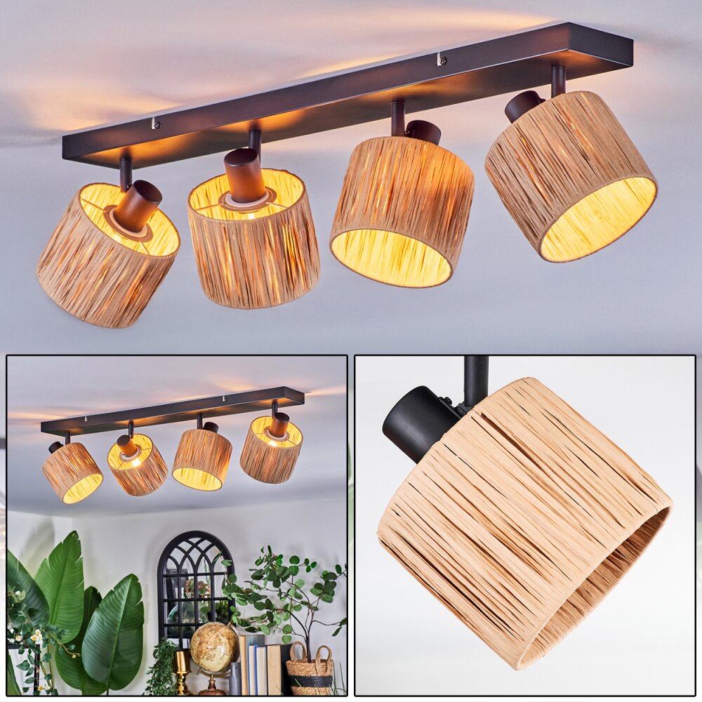 Granja Taklampa, Takstrålkastare Svart, 4-ljuskällor main product photo