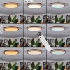 Coentral Taklampa, Panel LED Svart, 1-ljuskällor