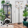 Koyoto kullampa, Golvlampa Amber, Klart, 5-ljuskällor