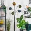 Koyoto kullampa, Golvlampa Blå, Guld, Grön, 5-ljuskällor