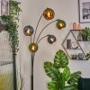 Koyoto kullampa, Golvlampa Blå, Guld, Grön, 5-ljuskällor