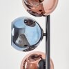 Koyoto kullampa, Golvlampa 32 cm Blå, Grön, Kopparfärg, 6-ljuskällor