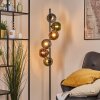 Koyoto kullampa, Golvlampa 32 cm Blå, Grön, Kopparfärg, 6-ljuskällor