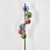 Koyoto kullampa, Golvlampa 32 cm Blå, Grön, Kopparfärg, 6-ljuskällor