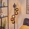 Koyoto kullampa, Golvlampa 32 cm Blå, Grön, Kopparfärg, 6-ljuskällor