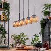 Koyoto Pendellampa, kullampa, Pendelbelysning Naturfärger, Svart, 5-ljuskällor