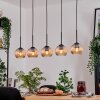Koyoto Pendellampa, kullampa, Pendelbelysning Naturfärger, Svart, 5-ljuskällor