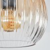 Koyoto Taklampa, kullampa Mässing, Svart, 5-ljuskällor