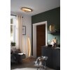 Wofi Lampor VEGA Golvlampa, Golvlampa LED Guld, 1-ljuskällor