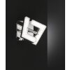 Wofi Lampor LEA Vägglampa LED Krom, 1-ljuskällor