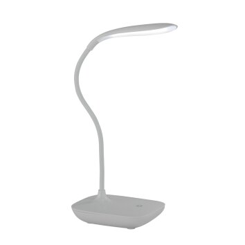 Wofi Lampor COLLO Bordslampa LED Silver, 1-ljuskällor