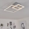 Buren Taklampa LED Nickel matt, 1-ljuskällor
