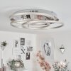 Buren Taklampa LED Nickel matt, 1-ljuskällor