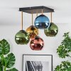 Koyoto Taklampa, kullampa Guld, Svart, 5-ljuskällor