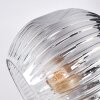 Ripoll Taklampa, kullampa Amber, Klart, Rökfärger, 3-ljuskällor