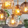 Koyoto Taklampa, kullampa Guld, Svart, 5-ljuskällor