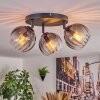 Koyoto Taklampa, kullampa Klart, Rökfärger, 3-ljuskällor