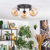 Koyoto Taklampa, kullampa Amber, 3-ljuskällor