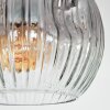 Ripoll Taklampa, kullampa Guld, Svart, 5-ljuskällor